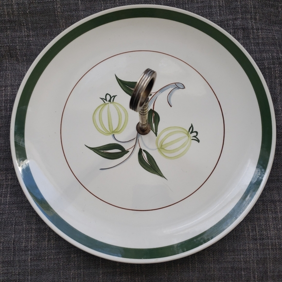 Vintage Blue Ridge southern potteries tidbit tray - Picture 2 of 9